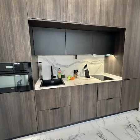 Apartment Salmon De Steram Flats *